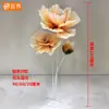 Flor Artificial Nueva Flor de Seda Celebración de Apertura De Pie Guía de Carretera Celebridad de Internet Ventana Decoración de Fondo de Boda Hermosa de Gama Alta