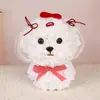 Ramos de Flores Tejidas Transfronterizos, Frutas de Hilo, Flores Artificiales, Regalos de San Valentín, Flores Eternas, Souvenirs para el Hogar del Día de San Valentín Chino