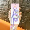 Pantuflas de Gato, Cordones con Bolas de Pelo, Accesorios para Llaveros, Colgantes de Corazón para Bolsos Lindos, Adornos Pequeños Colgantes para Manualidades al por Mayor