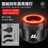 West rider variedad control remoto de dirección inteligente luz trasera luz de freno de inducción inteligente equipo de luz trasera colorida para ciclismo nocturno