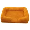 Camas para perros y gatos, camas redondas para mascotas de felpa de pelo largo, camas para perros, colchonetas de invierno para perros, camas para mascotas, suministros para mascotas al por mayor