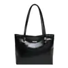 2026 Bolso Tote Nuevo Vintage de Superficie Suave, Bolso Sencillo para Mujer de Gran Capacidad para el Trabajo, Bolso de Hombro Moderno Casual de Moda