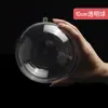 Colgante Transparente Navideño con Forma de Corazón Bola Acrílica Corazón de Plástico Creativo Bola Colgante con Forma de Corazón Decoración para Embalaje de Regalo Venta al por Mayor