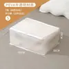 Caja de Almacenamiento Debajo de la Cama para Uso Doméstico, Almacenamiento de Ropa Tipo Cajón, Organizador de Bajo Perfil para Debajo de la Cama, Bolsa de Almacenamiento Plana Semitransparente para Dormitorio