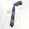 Uniforme Japonés JK Corbata Camisa Mujeres Estilo Universitario DK Estudiante Corbata Hombres Manos Estilo Coreano Retro Moderno Azul Dorado