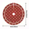 Nueva Falda para Árbol de Navidad con Diseño de Mejor Venta en Amazon Decoración para Base de Árbol Impresión Digital Suministros Navideños Decoraciones
