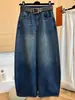 Jeans Retro de Pierna Ancha Guadaña para Mujer, Nuevo Estilo Delgado de Verano 2026, Pantalones Rectos Guadaña Populares y de Moda Este Año