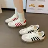 Adelgazantes de piel sintética, fáciles de caminar, resistentes al desgaste, comodidad como en las nubes, zapatillas deportivas casuales para mujer antideslizantes versátiles para correr, zapatos milagrosos, zapatillas de entrenamiento alemanas
