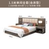 Mobiliário de Hotel Quarto Standard Conjunto Completo de Mobiliário de Cama de Hotel Quarto de Aluguel Hotel Estrela B&B Quarto Standard Cama de Casal Cama Grande