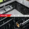 Pegatina de Cocina Patrón Mármol Prueba de Aceite Prueba de Humedad Impermeable Autoadhesiva Engrosada Gabinete Estufa de Cocina Resistente a Altas Temperaturas Pegatina para Humos