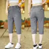 Envio Transfronteiriço Shorts de Sete Pontos Masculinos Finos de Verão, Soltos, de Perna Reta, para Uso ao Ar Livre, Esportivos de Sete Pontos, Seda de Gelo, Secagem Rápida, Casuais