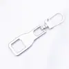 Puxador de Zíper Destacável para Bolsas, Jaquetas, Roupas, Zíperes com Furo Pequeno, Sapatos, Botas, Sem Ferramentas, Cabeça de Pingente de Zíper Substituível