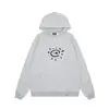 Moletom Adwysdhoodie de Nicho com Lã Enrolada ao Sol Moletom Solto Unissex de Manga Longa Moda de Rua
