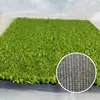 Césped artificial para paisajismo, decoración de paredes exteriores, césped artificial verde y colorido para obras de construcción, patios y cobertura de suelo