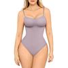 Amazon Cross-border Europeu e Americano Roupa Modeladora Fio Dental Cintura Aberta Sem Costura Tonalizante Abdominal Levanta Quadril Macacão body