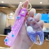 Arena Movediza Océano Muñeca Pinza de Cangrejo Llavero Colgante Lindo Colgante para Mochila de Estudiante Adorno para Pareja Pequeño Regalo Venta al por Mayor