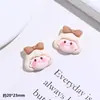 Case de celular cola cremosa diy menina corada bolsa de materiais acessórios de cabelo feitos à mão gadgets de resina cola de gota