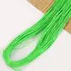 Banda Elástica Redonda de 0.8-2.0mm Cuerda Elástica de Látex de Colores Joyería Tejido a Mano Juego Cultural Cuerda de Mano Banda de Goma