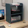 Estante de Armazenamento para Impressora de Escritório, Suporte para Copiadora, Estante de Armazenamento Multicamadas para Mesa, Estante de Armazenamento Multifuncional Doméstico