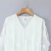Venta al por mayor de Ropa de Mujer Transfronteriza Primavera 2026 Nuevo Estilo Europeo y Americano Moda Mariposa Bordado Encaje Hombros Descubiertos Gasa Vestido Largo