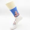 Calcetines navideños, calcetines festivos, calcetines de tubo de dibujos animados para mujer, calcetines transfronterizos, calcetines de regalo de Año Nuevo, calcetines rojos, fabricantes al por mayor