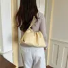 2026 Nuevo Artículo de Moda Bolso Cruzado de un Solo Hombro para Mujer Bolso Nube Bolso de Mujer Estilo Femenino Bolsa Cubo de Moda de Gran Capacidad