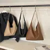 Moda Europea y Americana Patrón Tejido Versión Coreana 2025 Nuevo Otoño Tendencia Versátil Elegante Bolso de Hombro Único Tote Transfronterizo