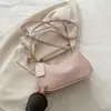Bolsas de Design de Nicho para Mulheres 2025 Primavera Nova Moda Elegante Transfronteiriça Bolsa Transversal Bolsa de Ombro da Moda para Mulheres