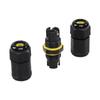 En Stock Conector Impermeable M18 Ip68 Dos Conductores Cable para Iluminación Exterior Conector Impermeable Exclusivamente para Suministro Transfronterizo