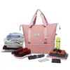 Bolsa de Viaje Transfronteriza de Corta Distancia, Bolsa de Almacenamiento de Equipaje con Separación Seca y Húmeda, Bolsa Grande de Capacidad para Viajes de Negocios y Trayectos Diarios, Bolsa de Ocio para Natación y Fitness