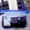 Bolsa de Cintura Impermeable Más Vendida Bolsa de Almacenamiento de PVC Bolsa Impermeable Bolsa de Cintura para Buceo Playa Puede Guardar Teléfono Móvil Billetera Llaves