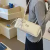 Bolsa de axila feminina de grande capacidade, novo design de nicho francês 2026, bolsa de ombro de alta qualidade na moda, bolsa baguette
