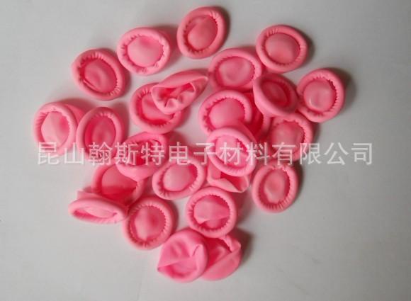 防静电粉红色手指套-05