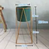 Suporte Decorativo para Vasos de Flores na Sala de Estar de Casa, Estante de Flores de Chão, Estante de Armazenamento Interna, Suporte de Flores para Uso Interno em Casa, Adequado para Plantas Verdes