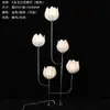 Accesorios para Bodas Arte en Hierro Galvanizado Luminosos Guía de Camino Velas de Bola Redonda Adornos Decoración de Salón de Bodas Diseño del Lugar