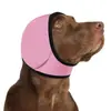 Casco calmante para perros de nuevo otoño e invierno transfronterizo, reducción de ruido, anti-miedo, orejeras impermeables para natación, calmante emocional para mascotas