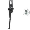 Soporte de pie para bicicleta infantil engrosado ajustable boca cuadrada soporte para bicicleta de montaña soporte de estacionamiento accesorios de ciclismo