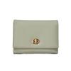 Cartera corta para mujer, nueva tendencia coreana, color sólido, cartera plegable simple, monedero multitarjeta, venta al por mayor