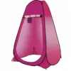 Tienda de Campaña Portátil para Baño y Ducha Exterior Transfronteriza, Baño Automático, Tienda de Ducha y Vestidor para Pesca, Tienda de Acero de Una Sola Capa