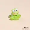 Ornamento de Avião Sanrio Galvanizado Desenho Animado Resina Estéreo Pingente de Chaveiro DIY Decoração de Mesa Carro Ornato