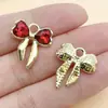 Colgante de Corazón Incrustado Mariposa de Circonita Combinado Estilo Ins Pulsera Hecha a Mano para Niñas Collar Accesorios de Joyería Venta al por Mayor