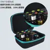 Bolsa de almacenamiento para aceites esenciales Dotteri de gran capacidad con 19 compartimentos, anticaída, para botellas de aceite esencial de 15ML 5ML y botellas roller de 10ML