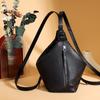 Bolso Nuevo de Gran Capacidad de Cuero Genuino Mochila Versátil de Moda para Mujer Bolso para Viaje Diario para Mujer Bolso Bandolera de Un Hombro Bolso de Axila
