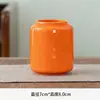 Porcelana Branca Pen Conner Caixa de Armazenamento Cerâmica Simples Suprimentos para Dormitório Escola Suprimentos para Pincel de Escritório Enfeites de Mesa Cilindro Único