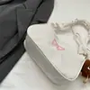 Bolso Avanzado Bajo el Brazo Ins Bolso de Nicho Bolso de Estudiante Chica Bolso Pequeño 2024 Nuevo Bolso de Nube Plegado Bolso de Hombro