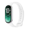 Aplicável à Pulseira Xiaomi Band 8/9/10/11 Fundo Ondulado Cor Sólida Pulseira de TPE Pulseira de Pulso Xiaomi Band 11