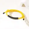 Al por mayor al contado transfronterizo Pulsera de doble cordón multicolor Acero inoxidable Color de impresión y grabado Ajustable Atrás Pulsera de doble cordón