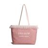 2025 Estilo Coreano Verão Novo Popular Uma Alça Portátil Bolsa de Axila Renda Feminina Doce Grande Capacidade Bolsa Tote para Mulheres