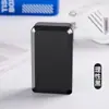 Nuevo modelo de pitillera universal, apta para cigarrillos blandos y duros, antipresión, a prueba de humedad, impermeable, con tapa de apertura automática, portátil, unisex