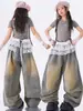 Disfraces de Jazz para Niñas, Atuendos de Presentación de Street Jazz para Niños, Ropa de Baile para Niñas, Atuendos de Presentación para el Día del Niño, Desfile de Moda